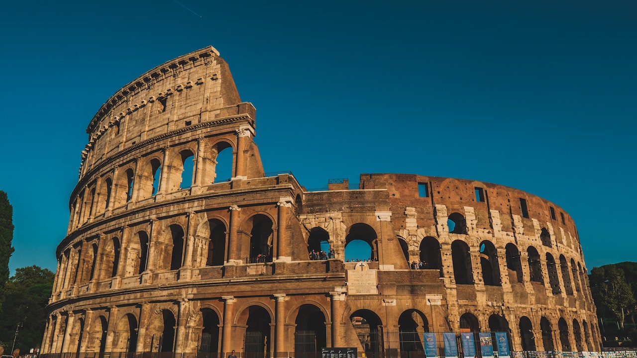 vizită la Colosseum din Roma