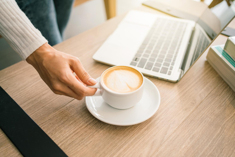 espressoare de cafea în custodie pentru birou